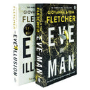 Eve of Man Series 2 Books Collection Set By Giovanna Fletcher & Tom Fletcher ( Eve of Man,The Eve Illusion)