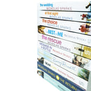 Nicholas Sparks 10 Books Set (Wedding,At First Sight,Choice,Best of Me,Rescue,Message in a Bottle,Every Breath,Dear John,Return,Safe Haven)