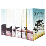 James Clavell Series 6-Book Collection | Epic Historical Fiction Adventure | Includes Shogun, Tai-Pan, Gai-Jin, King Rat, Noble House & Whirlwind