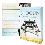 James Clavell Series 6-Book Collection | Epic Historical Fiction Adventure | Includes Shogun, Tai-Pan, Gai-Jin, King Rat, Noble House & Whirlwind
