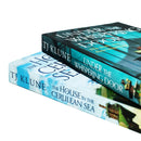 Travis Klune Collection 2 Books Set (The House in the Cerulean Sea, Under the Whispering Door)