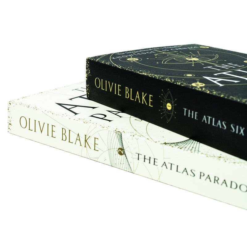 Atlas Series 2 Books Collection Set By Olivie Blake (The Atlas Six, The Atlas Paradox)