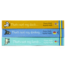 That's Not My... Farm Series By Fiona Watt And Rachel Wells 3 Books Collection Boxset (That's not my lamb, That's not my duck, That's not my donkey)