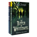 The Ghost Hunter Chronicles 2 Books Collection Set By Yvette Fielding (The Ripper of Whitechapel, The House in the Woods)