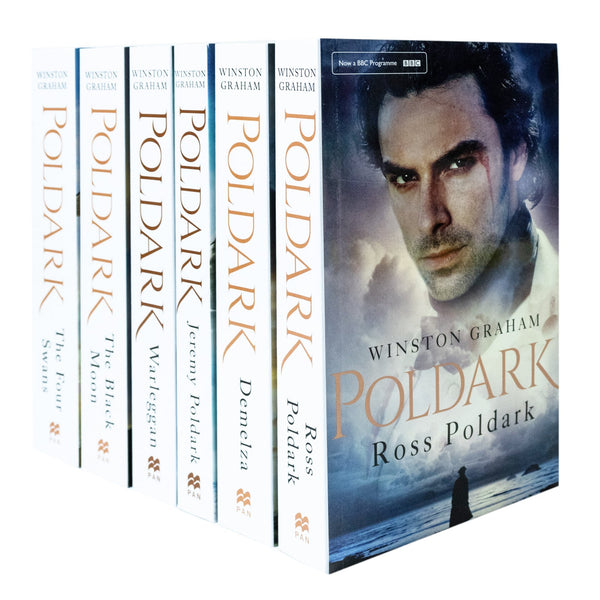 Winston Graham Poldark Series 6 Books Collection Set Books 1 to 6