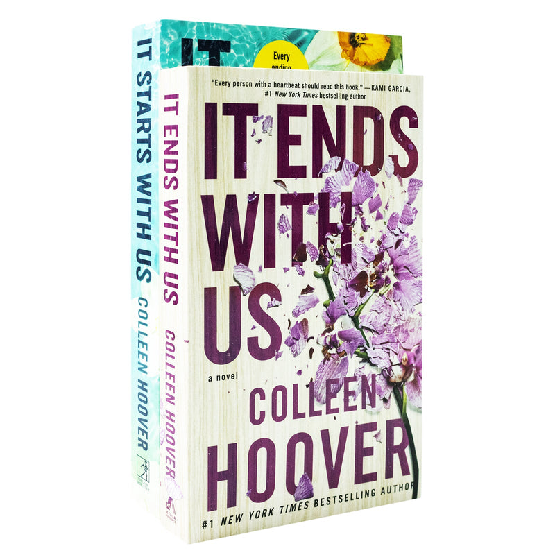 Colleen Hoover Collection 2 Books Set (It Starts with Us & It Ends With Us)