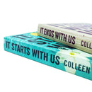 Colleen Hoover Collection 2 Books Set (It Starts with Us & It Ends With Us)