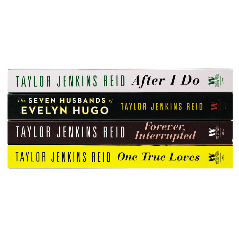 Taylor Jenkins Reid Collection 4 Books Set (Seven Husbands of Evelyn Hugo,After I Do,Forever Interrupted,One True Loves )