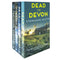 Devon Mysteries By Stephanie Austin 4 Books Collection Set (Devon With Death,Dead In Devon,Dead On Dartmoor,Dartmoor Murders)