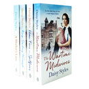 Wartime Midwives Series Collection 4 Book Set By Daisy Styles ( A Mother Love, Home Fires & Spitfires, Wartime MIdwives, Keep Smiling)