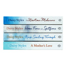 Wartime Midwives Series Collection 4 Book Set By Daisy Styles ( A Mother Love, Home Fires & Spitfires, Wartime MIdwives, Keep Smiling)