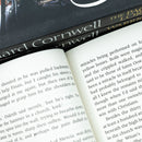 Bernard Cornwell 4 book Set Collection (Empty Throne, Pagan Lord ,Warriors Storm, Flame Bearer)