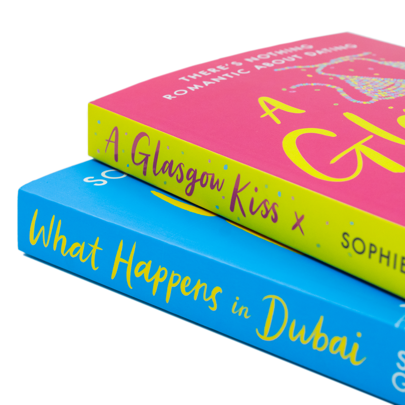 Sophie Gravia Collection 2 Books Set (What Happens in Dubai, A Glasgow Kiss)