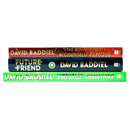 David Baddiel Collection 3 Books Set (The Boy Who Got Accidentally Famous,Future Friend,Virtually Christmas )