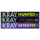 Roberta Kray 3 Books Collection Set (Betrayed, Hunted & Double Crossed)