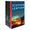 Stephen Leather Collection 4 Books Set (Hunting,Fast Track,Standing Alone,Dirty War )