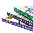 The Lancashire Girls Collection 3 Books Set By Libby Ashworth (The Convict's Wife, A Mother's Fight, The Runaway Daughter)