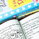 Dork Diaries 4 Book Set (Spectacular Superstar ,OMG!,How To Dork Your Diary 3.5)