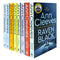 Shetland Series 8 Books Set Collection by Ann Cleeves, Raven Black, Wild Fire...