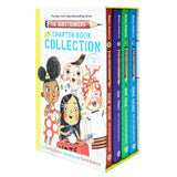 Questioneers Chapter 4 Books Set by Andrea Beaty (Sofia Valdez, Iggy Peck, Ada Twist, Rosie Revere)