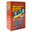 Worlds Greatest Motivational Books for Self Help, Success and Wealth 4 Books Collection Set