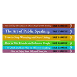 Dale Carnegie Personal Development 6-Book Collection: Master Public Speaking, Confidence, Leadership, Success, Communication, Habits, and Motivation