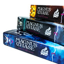 Magnus Chase and the Gods of Asgard Series 3 Book Set by Rick Riordan – Norse Mythology, YA Fantasy, Heroes, Action, Epic Adventure, Paperback