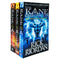 The Kane Chronicles Collection Rick Riordan 3 Books Set Red Pyramid,Throne Fire