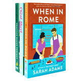 Sarah Adams Collection– 3 Book Set (The Cheat Sheet, When in Rome, Practice Makes Perfect) | Bestselling Contemporary Romance & Love Stories