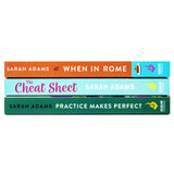 Sarah Adams Collection– 3 Book Set (The Cheat Sheet, When in Rome, Practice Makes Perfect) | Bestselling Contemporary Romance & Love Stories