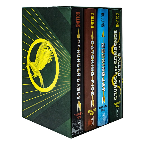 Hunger Games Series 4 Books Collection Set By Suzanne Collins (Hardback)