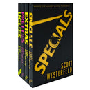 Scott Westerfeld The Uglies Quartet 4 Books Collection - Uglies, Pretties, Specials & Extras, Paperback, 12+ Years, netflix dystopian teen fiction