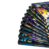 An Official Minecraft Adventure Books Set | 10 Fiction Novels: Dragons, Shipwrecks, Trials, Quests, Survival & More | Gamer Reads for Ages 12+