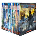 I Survived Series By Lauren Tarshis 22 Books Collection Set