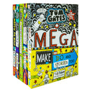 Tom Gates Series 16–20 Collection – 5 Books Set by Liz Pichon | Funny Children's Fiction for Kids, Full of Humor, School Adventures & Creativity