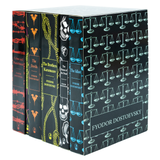 Complete Collection of Fyodor Dostoevsky: 6-Book Set – Crime and Punishment, Brothers Karamazov, The Idiot & More Russian Classics for Young Readers
