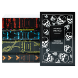 Complete Collection of Fyodor Dostoevsky: 6-Book Set – Crime and Punishment, Brothers Karamazov, The Idiot & More Russian Classics for Young Readers