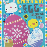 Easter Egg Colouring Book