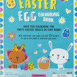 Easter Egg Colouring Book