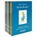 Peter Rabbit 10 Books Box Set Collection Beatrix Potter Hardback deluxe