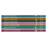 Peter Rabbit 10-Book Box Set by Beatrix Potter – Classic children's books, illustrated bunny tales, bedtime stories, perfect gift for ages 0–6