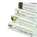 The Company Quartet 4 books set The Anarchy, White Mughals, Return of a King and The Last Mughal By William Dalrymple