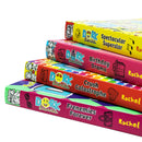 Dork Diaries Series Collection 4 Books Set By Rachel Renee Russell (Birthday Drama!, Spectacular Superstar,Crush Catastrophe,Frenemies Forever )