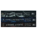 Hades x Persephone Saga 3 Books Collection Set By Scarlett St. Clair (Game of Gods, Game of Retribution, Game of  Fate)