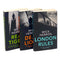 Mick Herron 3 Books Set Collection, Real Tigers, London Rules, Dead Lions