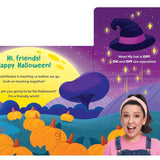 Ms Rachel: The Magic Halloween Box – A Lift-the-Flap Book of Opposites | Interactive Halloween Board Book for Kids