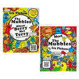 Liz Pichon Funny Fiction 2 Book Collection Set – Paperback | When Berry Met Terry & Meet the Mubbles