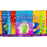 Mr Majeika Books Collection Humphrey Carpenter 14 Books Set