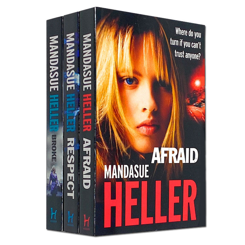 Mandasue Heller Collection 3 Books Set Collection