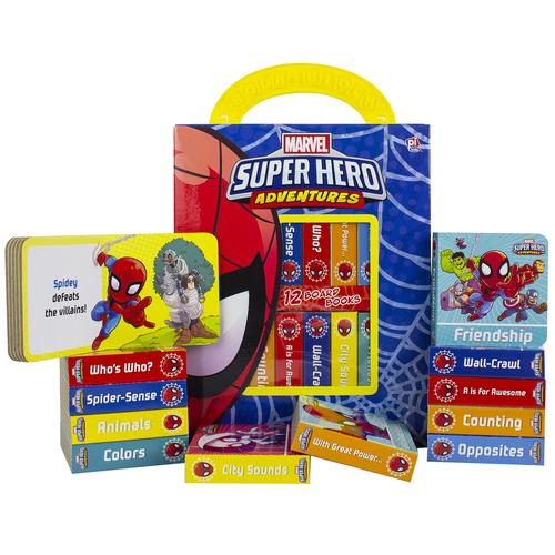 My First Library Spiderman Super Hero Adventures